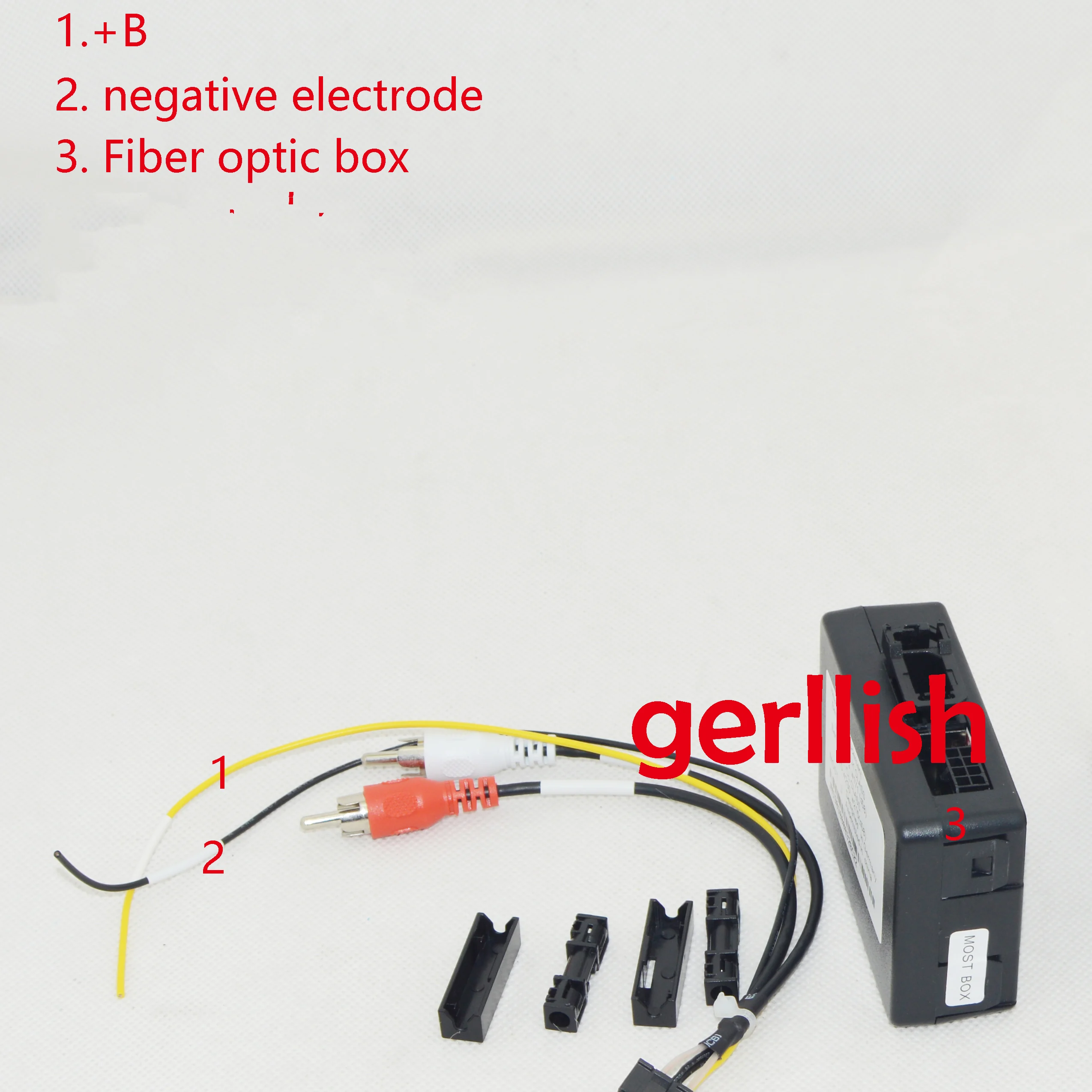 for  ML / R series fiber decoder / canbus; Porsche Cayenne series