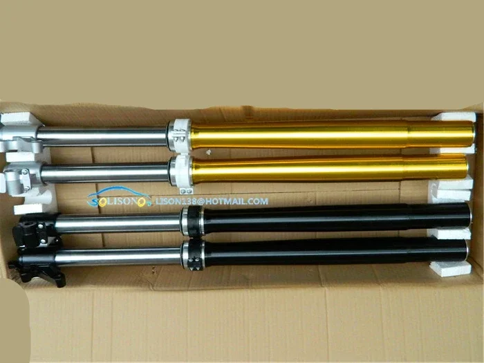 For Jialing Cabbage Modified CQR Zongshen GY Motocross Yaoyong Inverted Front Shock Absorber Damping Inverted Fork