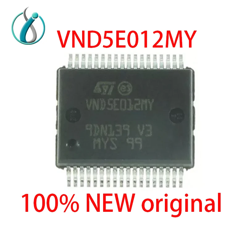 VND5E012MY VND5E012MY-E VND5E012MYTR-E SSOP36 100% New Chipset VND5E012MY