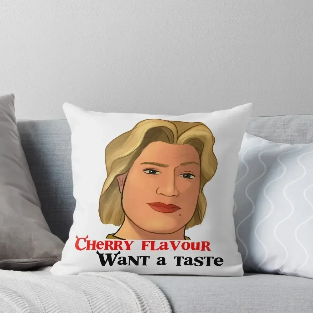 

Prince Charming Lips Throw Pillow Custom Cushion Covers For Sofas pillow cover christmas pillow