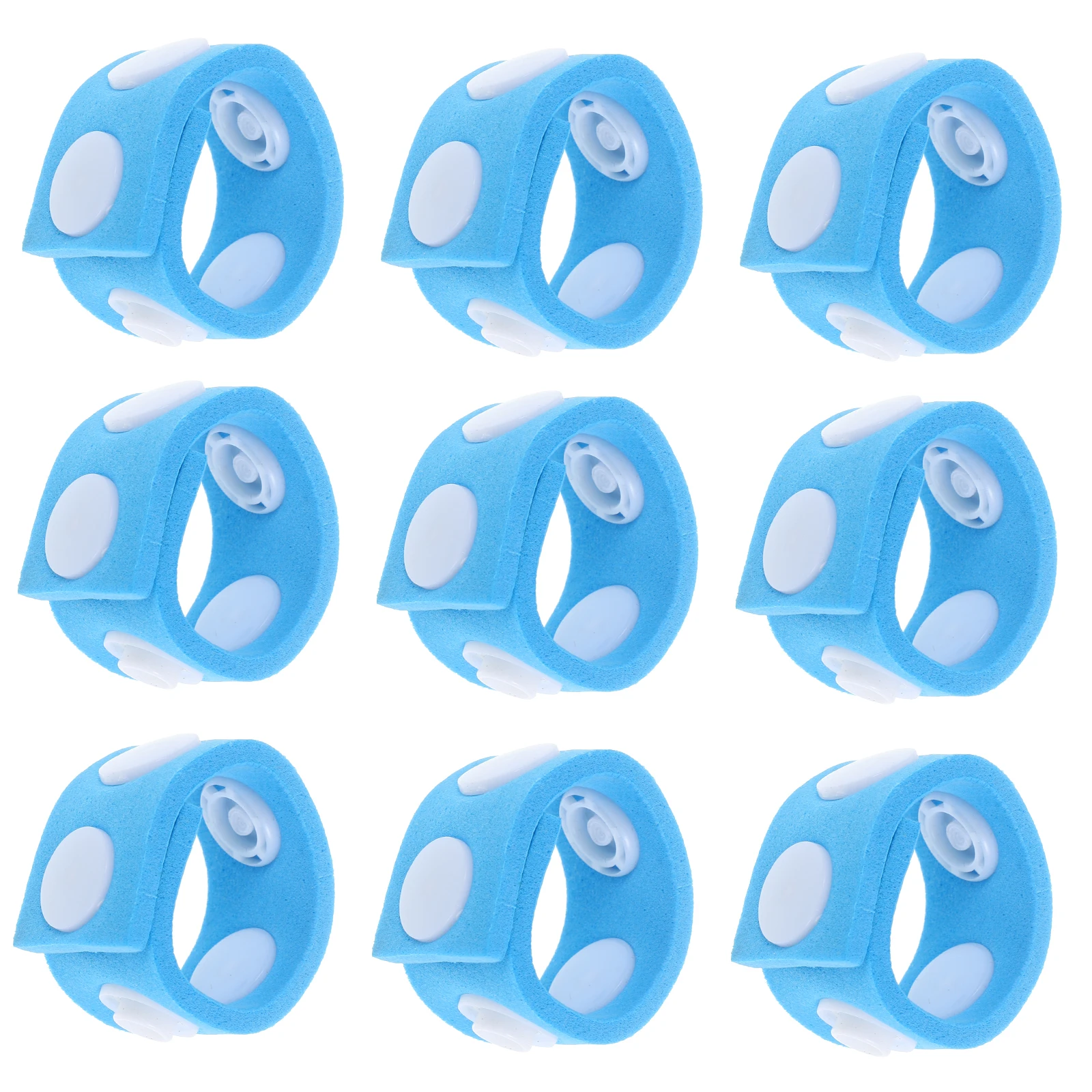 

10 Pcs Children's Shampoo Cap Adjustment Straps for Replacement Extension Bath Shower Hat Hats Pp Bathing Extensions