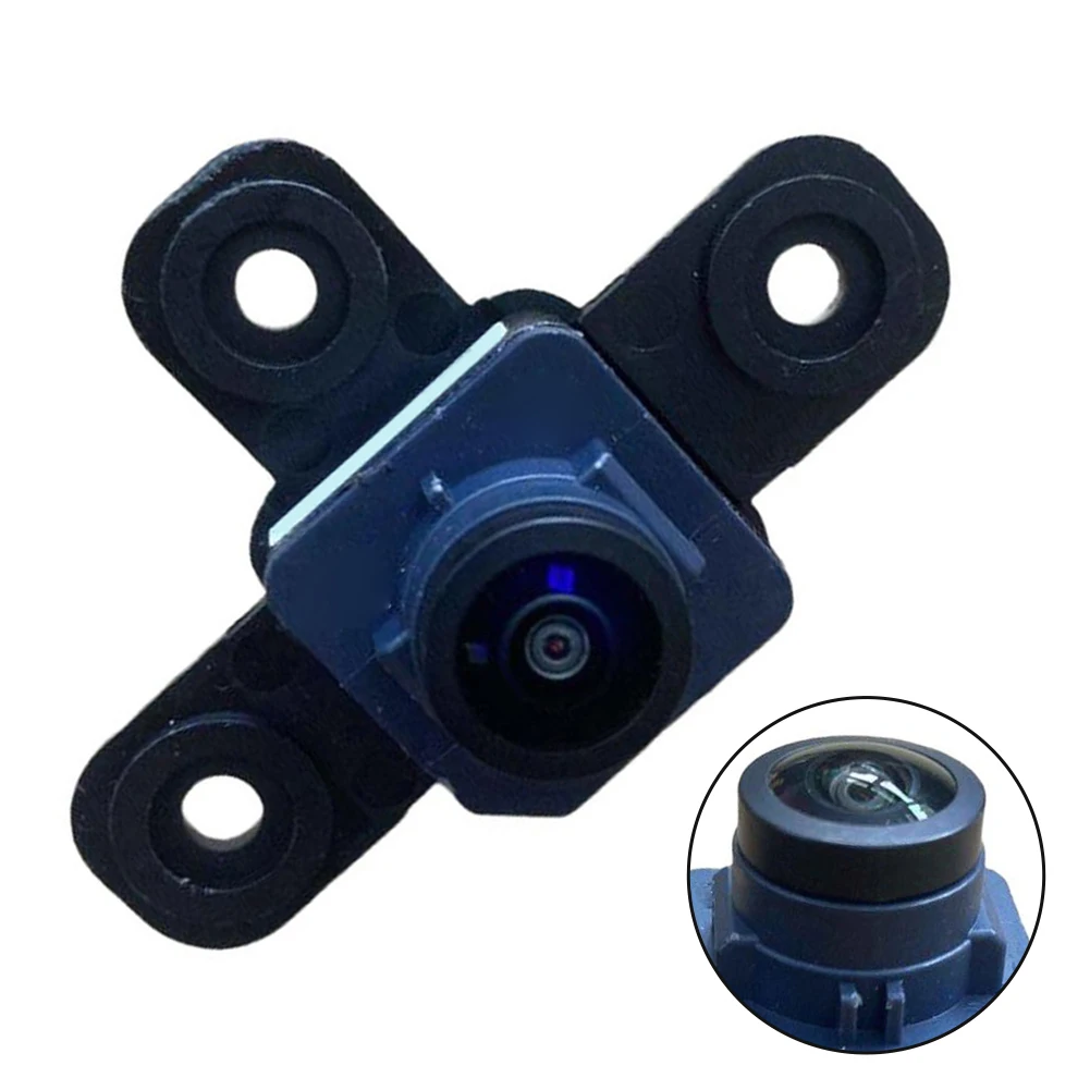 

For Hyundai Ioniq 6 Front View Camera Black Camera For Hyundai Ioniq 6 Auto Camera ABS Material Easy Installation