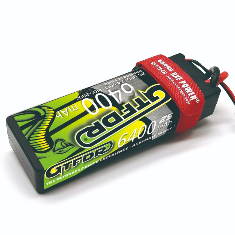 2PCS GTFDR 2S 3S 4S 6S Lipo Battery 7.4V 11.1V 15.2V 14.8V 22.2V 6400mAh 5200Mah 6300Mah 6500mAh 6200mAh 6750mAh 8000mAh 7000mAh