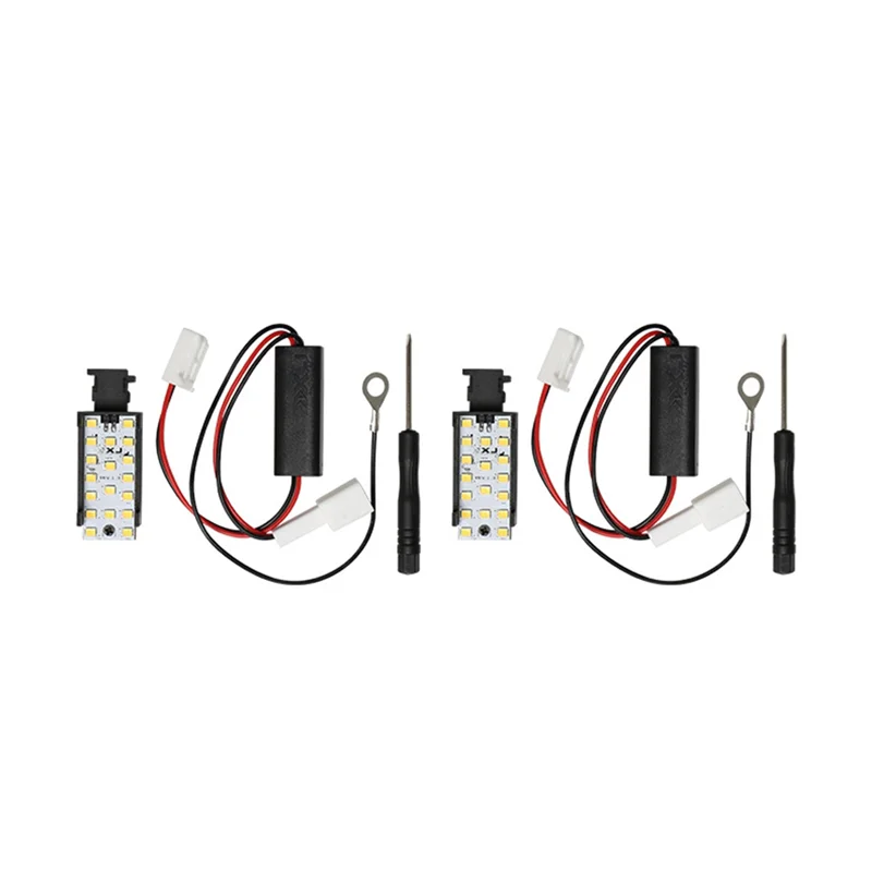 

Innovative For Toyota Alphard 40 Series 2015-2022 Car Interior Trunk Atmosphere Light Tail Box LED Lighting