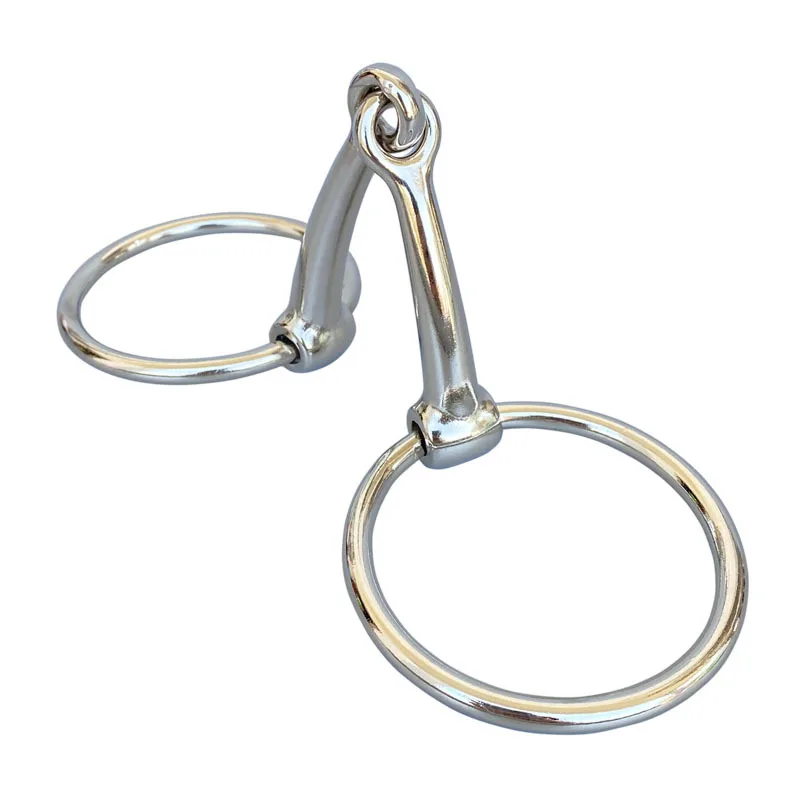 

Horse harness Stainless steel bit 12.5cm horse mouth armature
