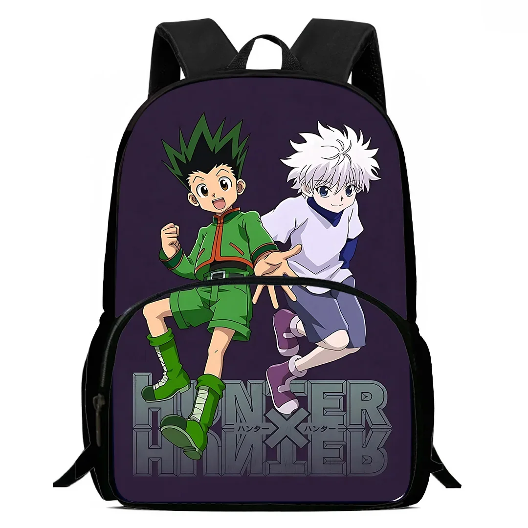 hunters×hunters-criancas-mochilas-meninos-e-meninas-estudante-presente-de-aniversario-crianca-sacos-de-escola-grande-capacidade-camping-duravel-mochila