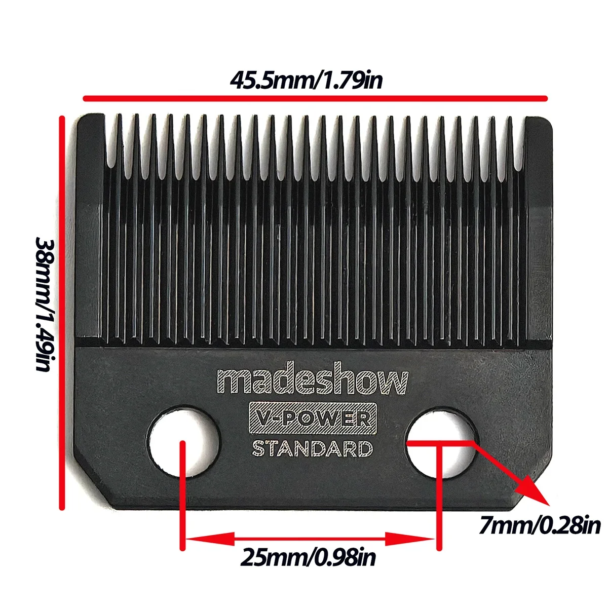 Original Replaceable Blade for Multiple Electric Hair Clippers Such As R77F R66 M5F M9F M10 VGR V003 BL600 NG2048 NG-X1 WMARK