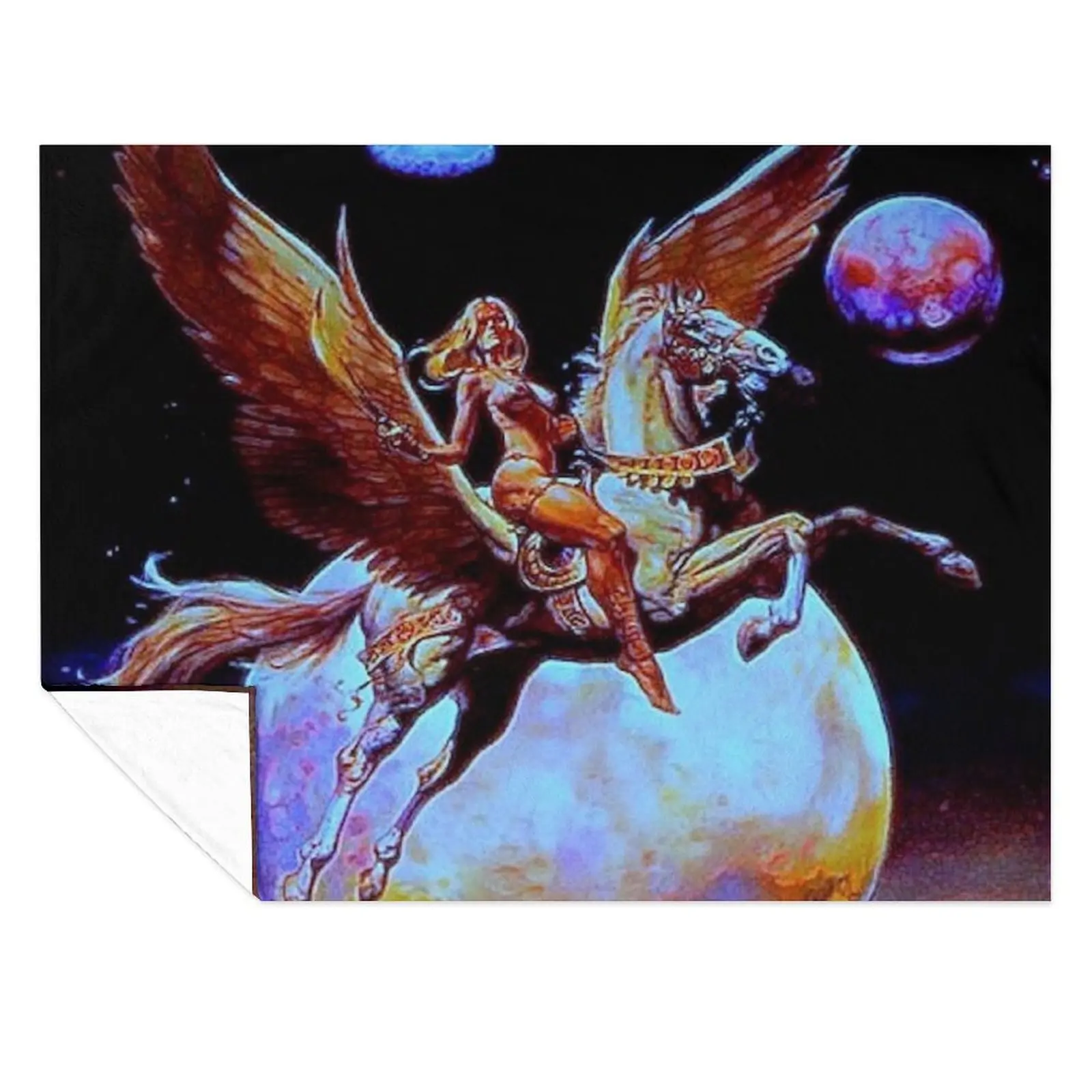 

Golden Wings neon Throw Blanket for babies Fashion Sofas Large Blankets