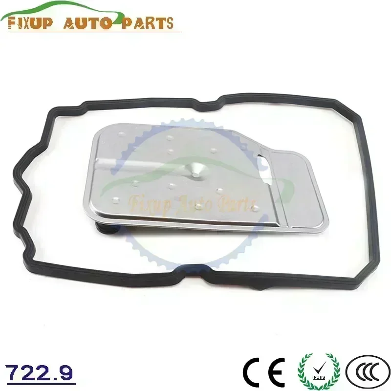 722.9 Full Set Oil Filter&Gasket Auto Transmission 2202710180 2202710380  2202770095 2202770195 2202770395 For Mercedes 7Speed