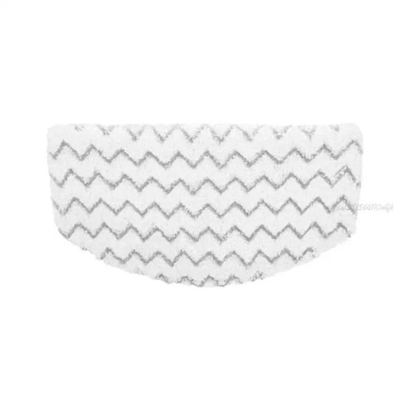 27rb 2pcs/Lot Lot Soft Microfiber Mop Pads for Bissell 1132 1252 Series Steam Mop Pad 1132 1543 1530 1652