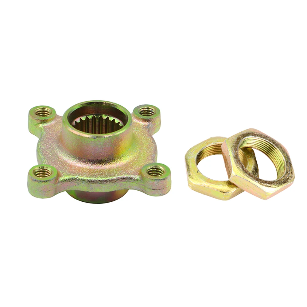 

23T шлицевая задняя звездочка, втулка 68 мм * 4, адаптер ступицы для крепления ротора тормозного диска для 50cc 70cc 90cc 110cc ATV Quad Buggy Go Kart