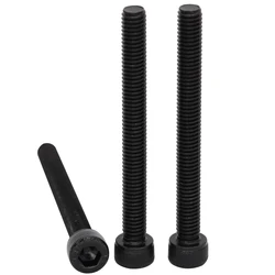 M1.4 M1.6 M2 M2.5 M3 M4 M5 M6 M8 DIN912 12.9 Grade Carbon Steel Inner Hexagon Hex Socket Cap Allen Head Metric Thread Bolt Screw
