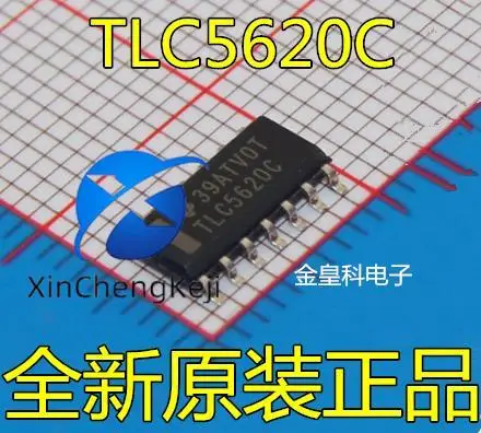 

10pcs original new TLC5620 TLC5620C TLC5620CDR SOP14 digital to analog converter