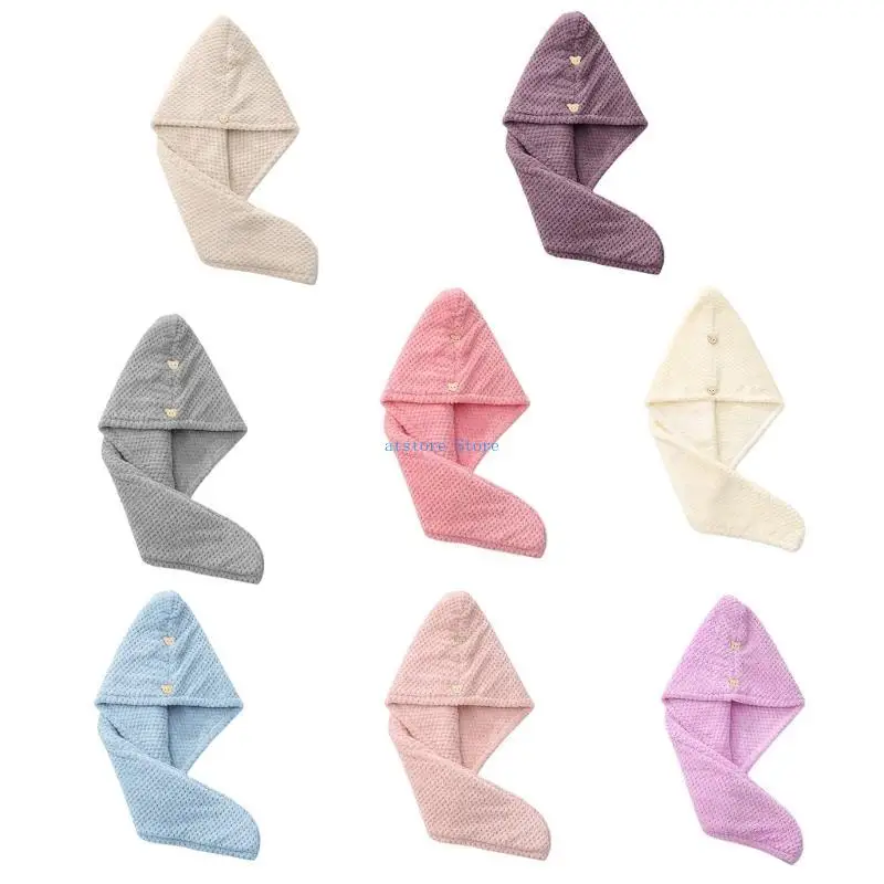 

H37D Hair Wrap Towel Hair Plopping Towel For Curly Hair Absorbent Microfiber Wrap
