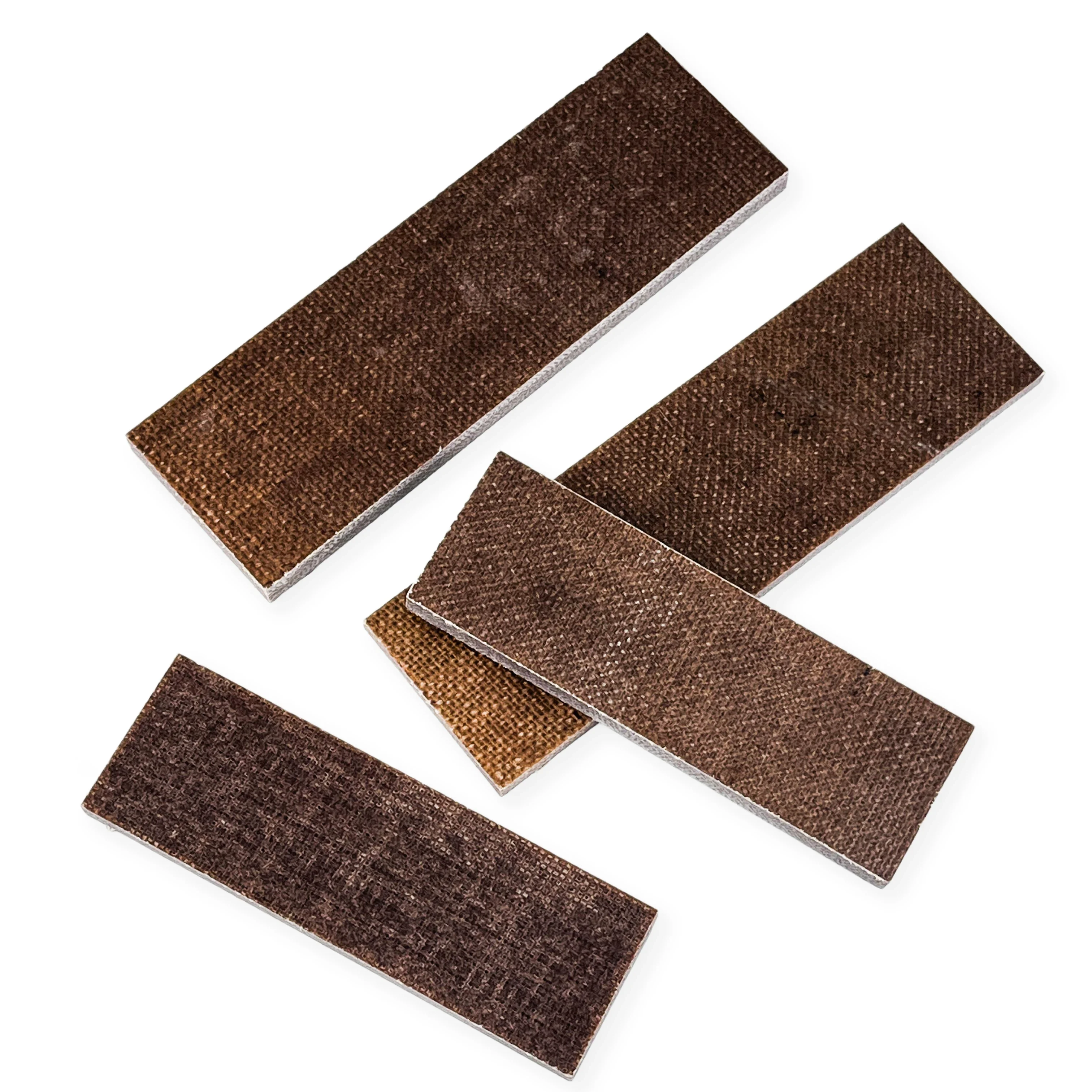 2-teiliges Micarta DIY Messergriff-Material Handgefertigtes Messergriff-Bastelmaterial Handgemachtes Griffmaterial Vorlagenplatte – Detail 6
