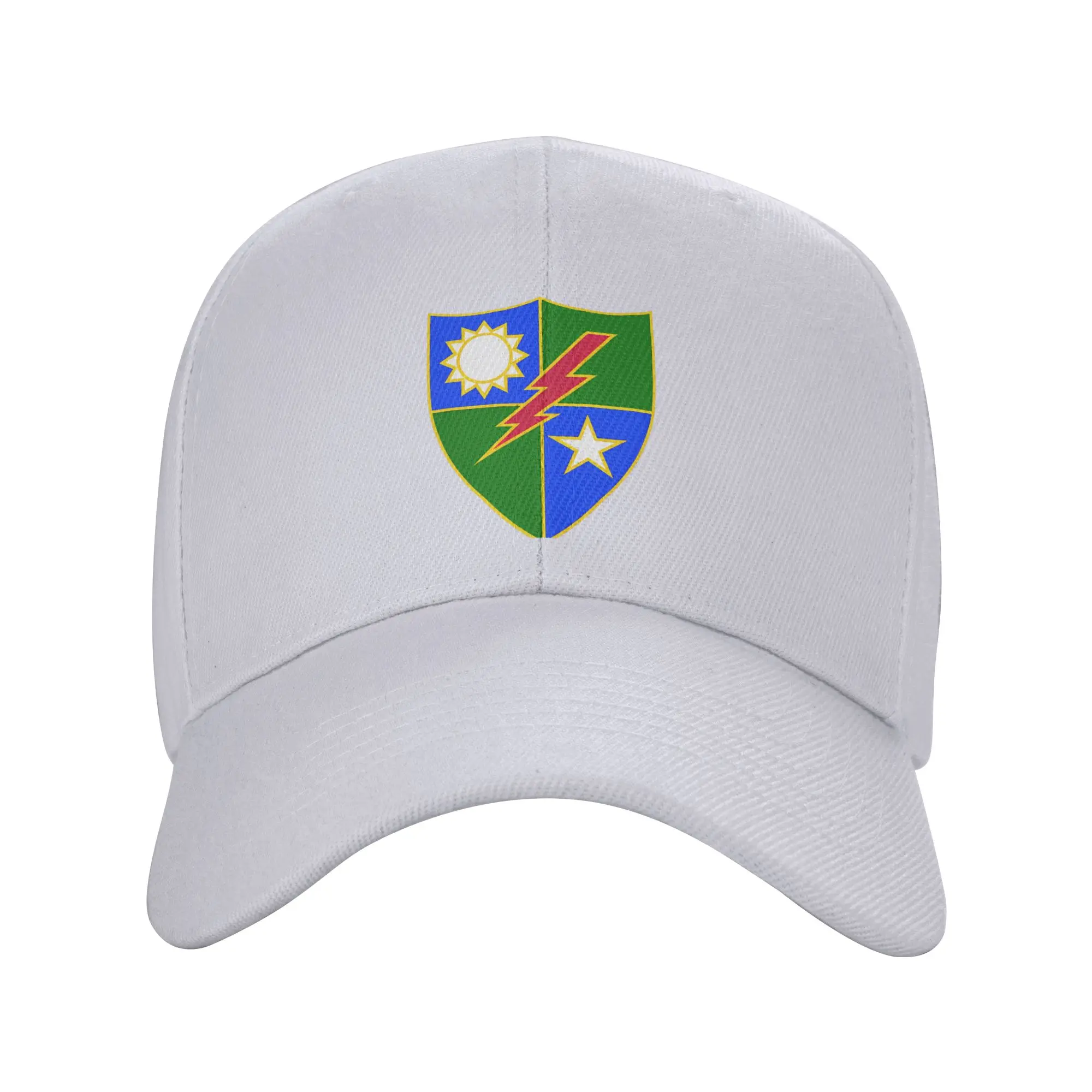 Fashion 75th Ranger Regiment - US Army Curved Brim Baseball Cap American Street Style Cap Women's