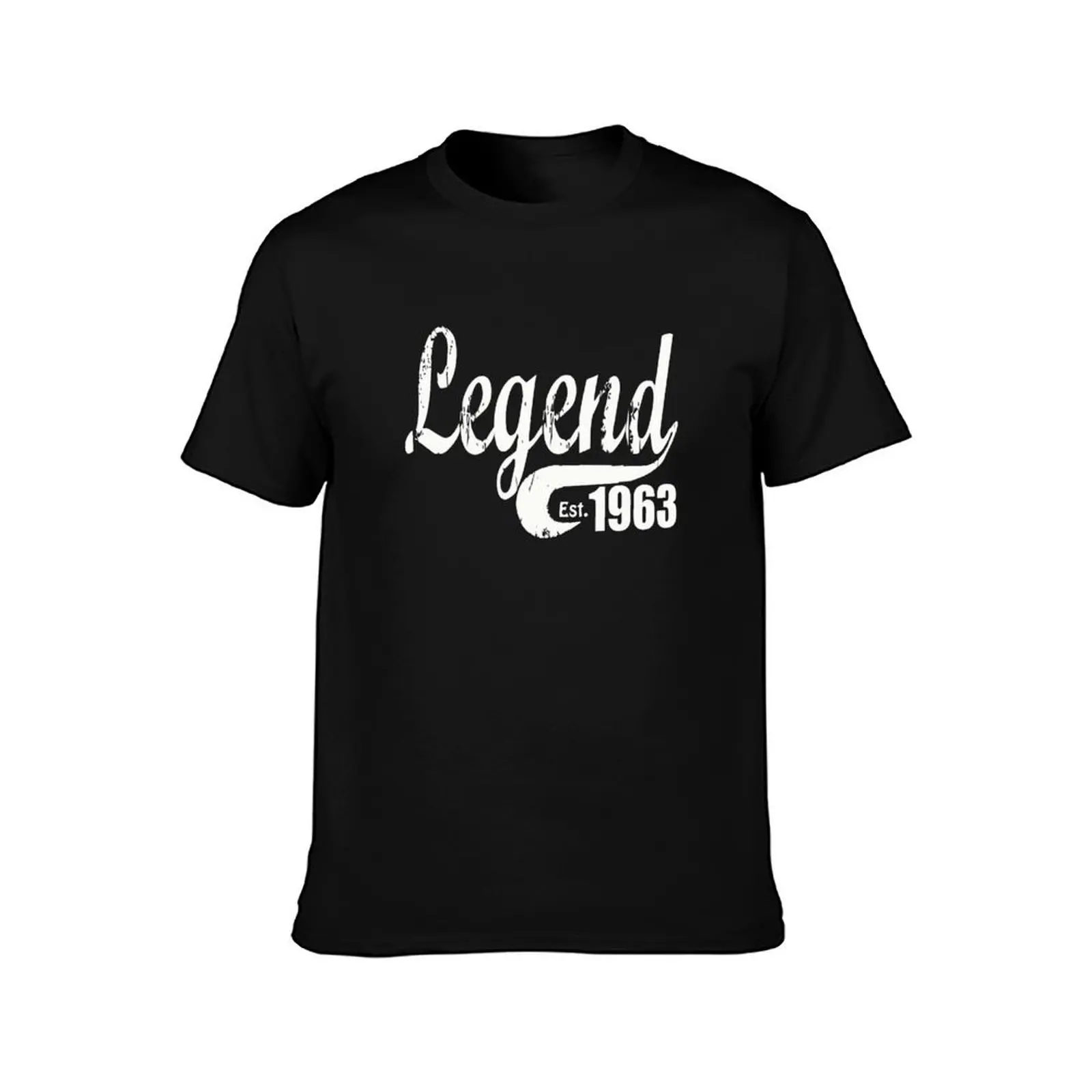 Legend 1963 T-Shirt new edition street wear plus sizes mens graphic t-shirts pack