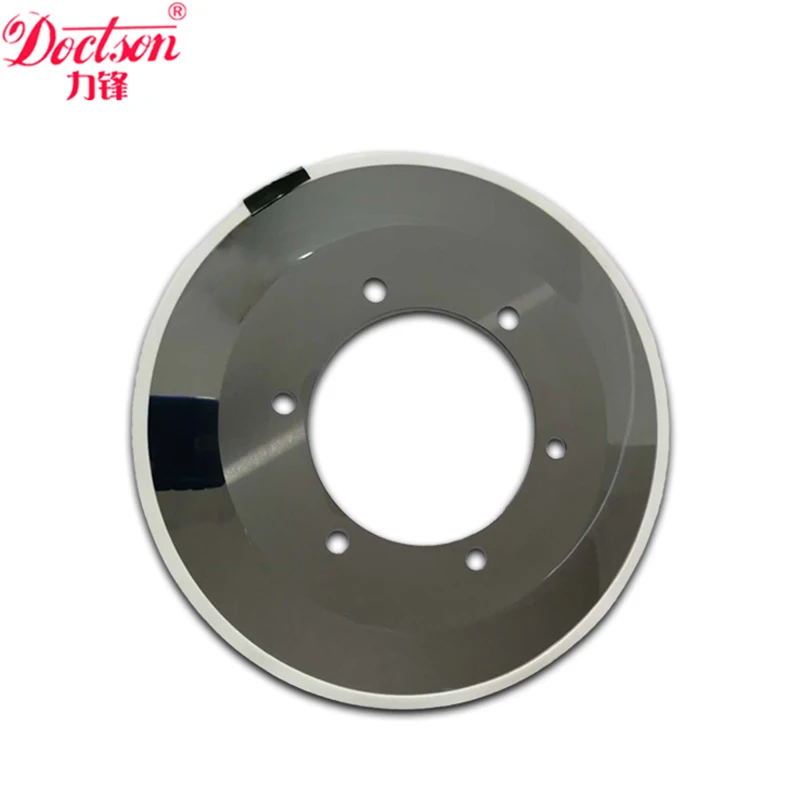 

OEM/ODM Carbide Slitting Knife Knives Paper Corrugated Board Tungsten Carbide Blade Round Shape Tungsten Carbide Cutter Blades