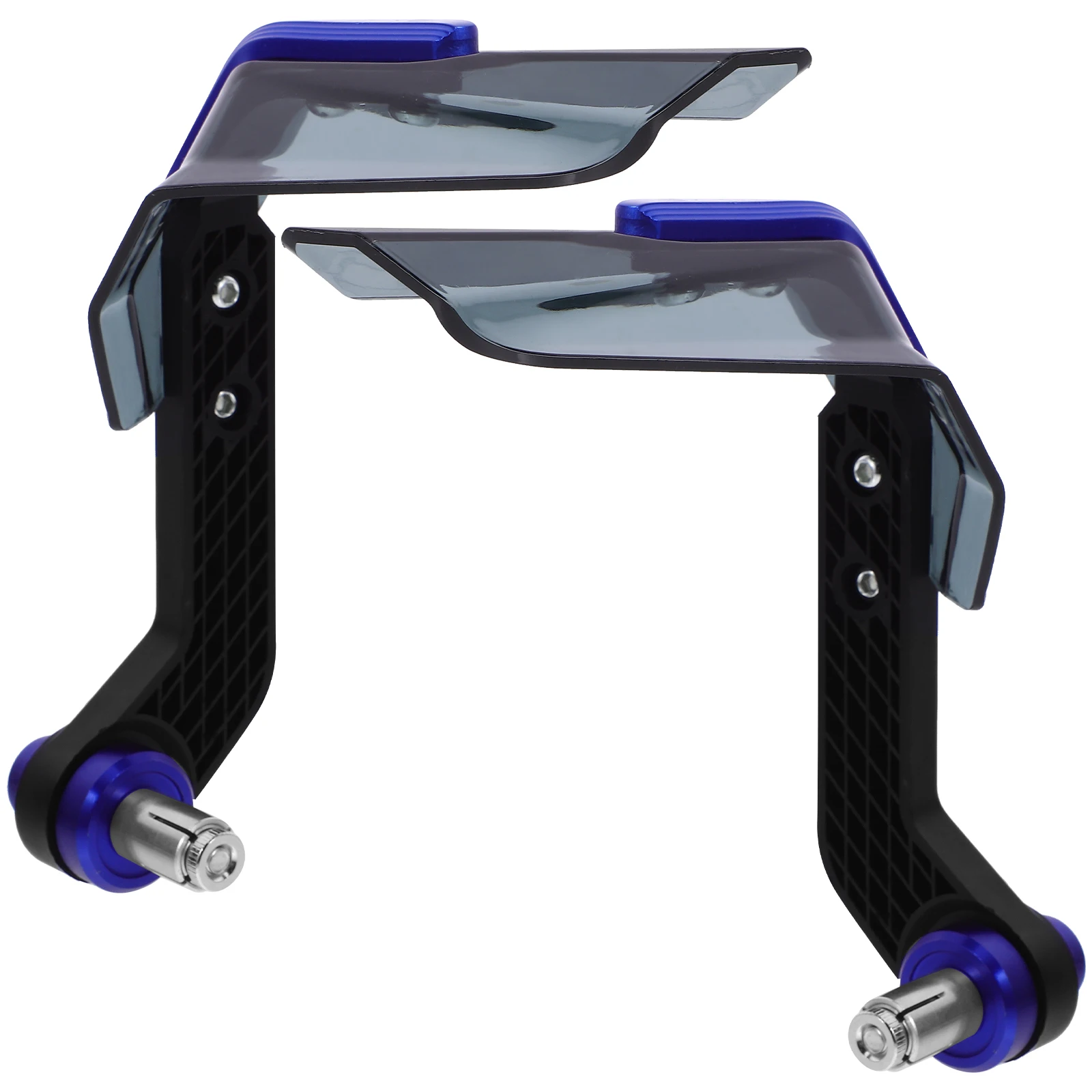 

2pcs Motorcycle Hand Guards Wind Protector Universal Handguards For Electric Motorcycles Durable Plastic Aluminum Alloy