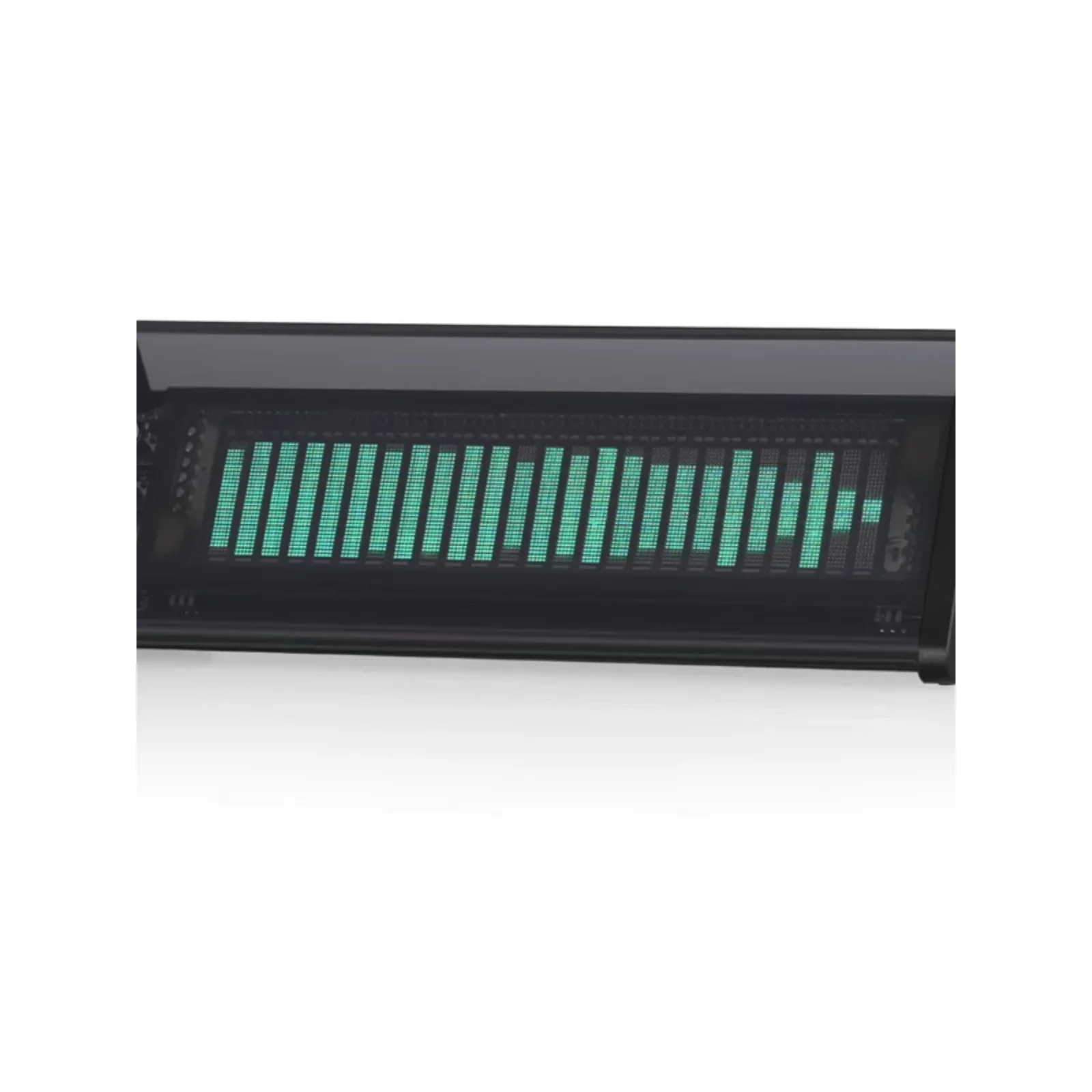 Retro, nostalgic VFD screen, clock, music spectrum meter, Bluetooth 5.0 receiver 2-way audio switcher