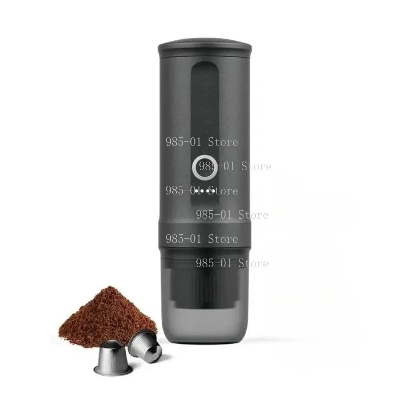 Portable Heated Handheld Coffee Machine