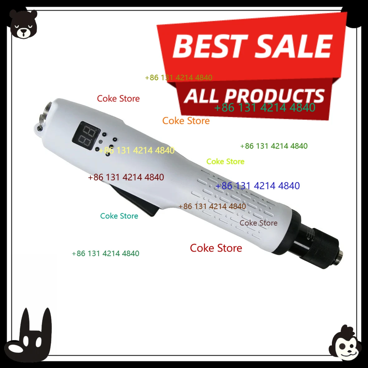 

2025 hot sale TUNG LIH Industrial digital display brushless electric screwdriver button switch automatic torque adjus