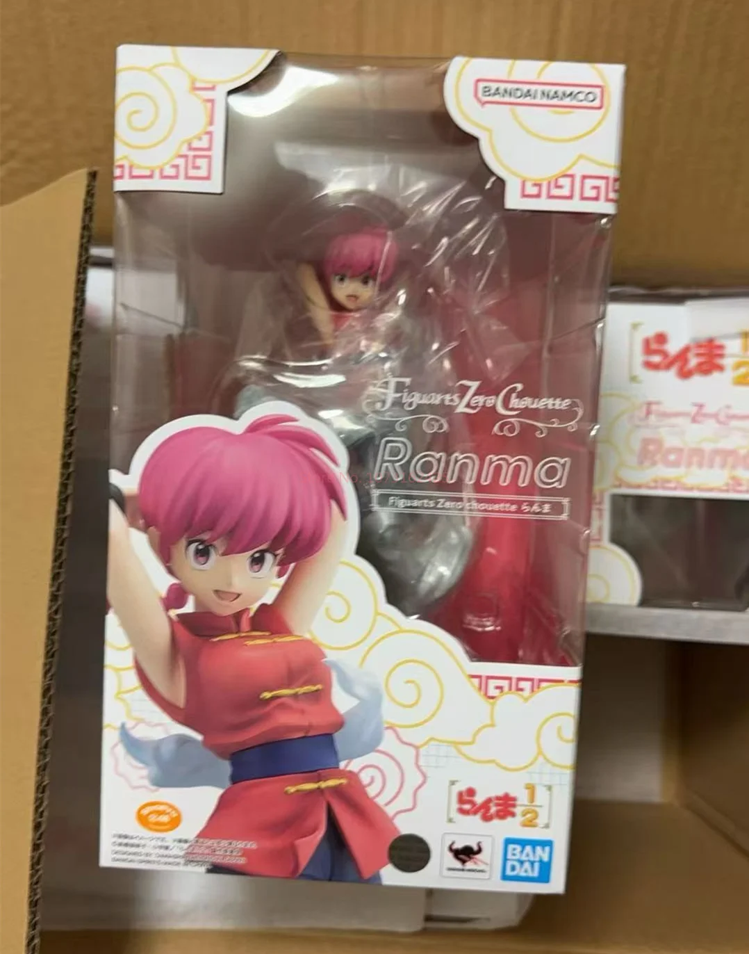 Bandai Ranma 1⁄2 Figuarts ZERO Chouette Figura 20 cm Action Figurine Modello Anime Da Collezione Decorazione Del Desktop Giocattolo Regalo Dei Bambini