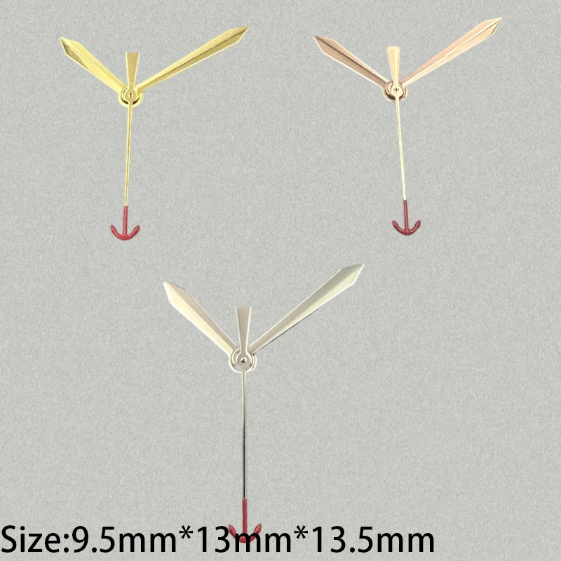 Высокое качество модифицированный якорь Seiko, подержанная стрелка 9,5 мм * 13 мм * 13,5 мм, стрелки часов, аксессуары для часов для механизма NH35/NH36/4R/7S