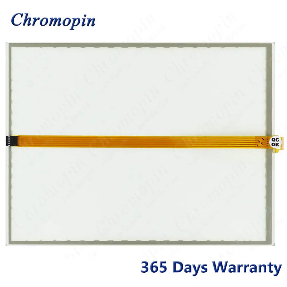 Touch Screen Panel Glass Digitizer for Ferromatik Milacron MOSAIC 5AP920.1505-K10 Rev H0 with Membrane Keypad Keyboard Switch