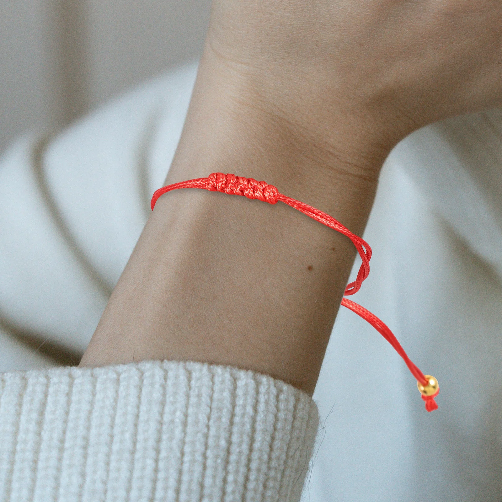 

Women Red String Bracelet Adjustable for Woman Year of Birth and Couples Bracelets