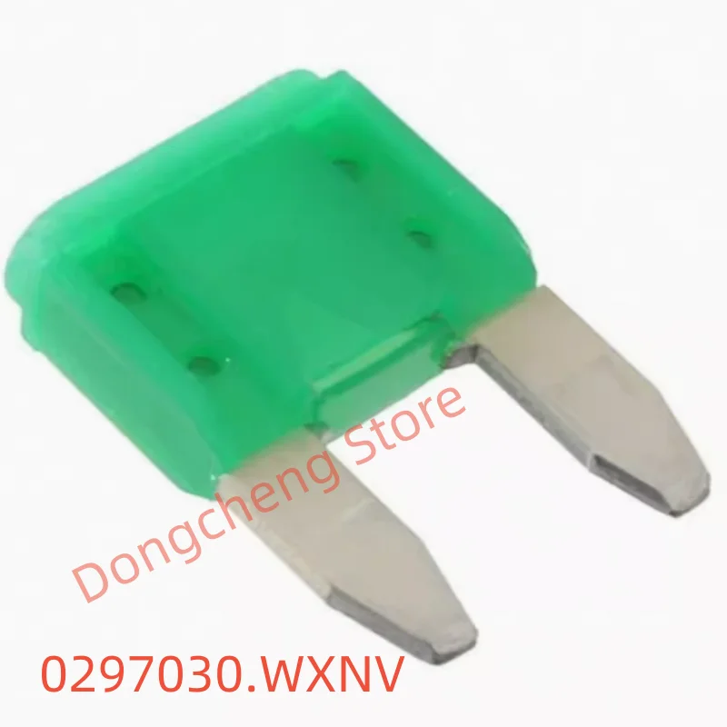 10pcs/lot 100% New and Origin 0297030.WXNV  297 30A 32V  Small blade fuse