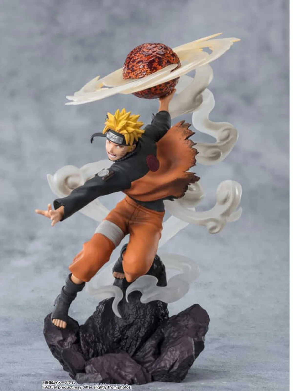 Japanese version of genuine Bandai zero Naruto Shippuden Super Guild Warfare Naruto Sasuke Uchiba Itachi figure