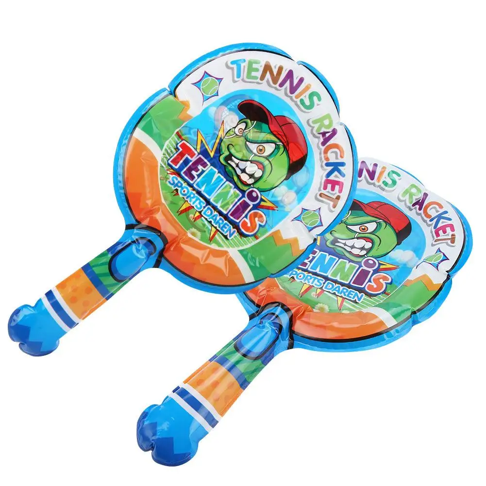 Kids Inflatable Tennis Racket Set with  - Fun Outdoor Sports  for Children