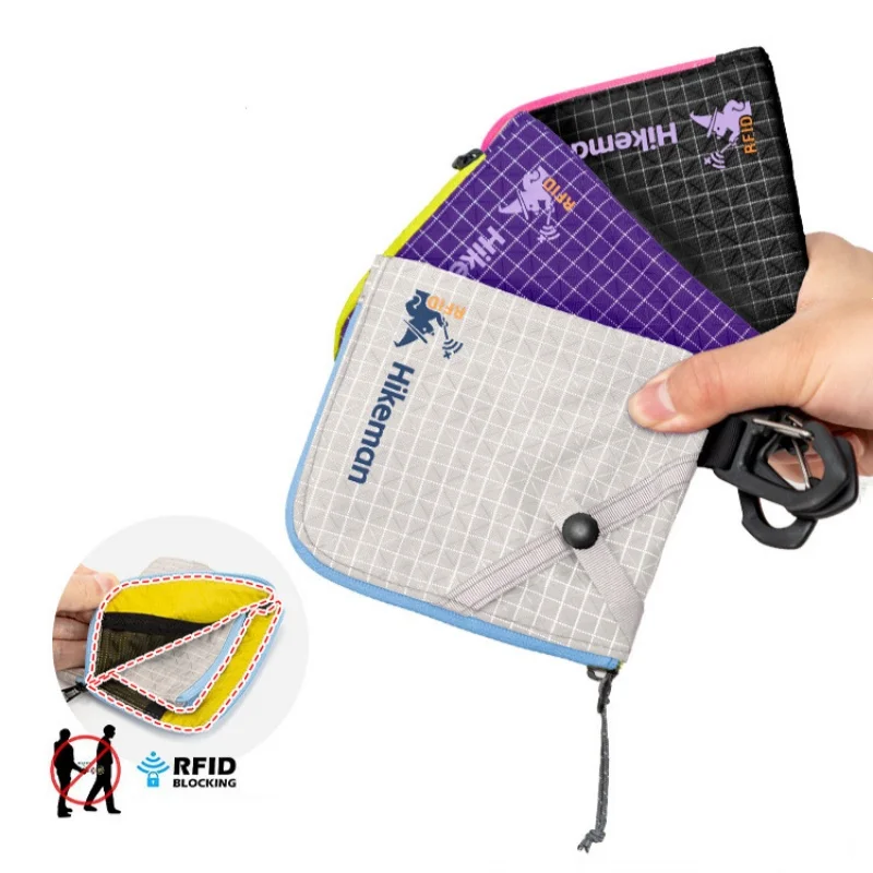 

Кошельки-держатели, монетницы, чехлы для ID-карт и кредитных карт, защита от кражи, сумка для хранения с RFID-защитой