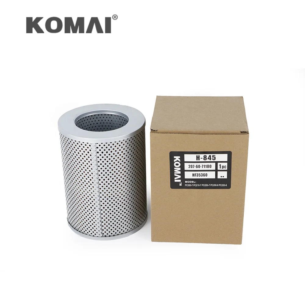 

Pc220-7 Hydraulic Filter 20y-60-31121 Pt9411-mpg 207-60-71181 207-60-71180