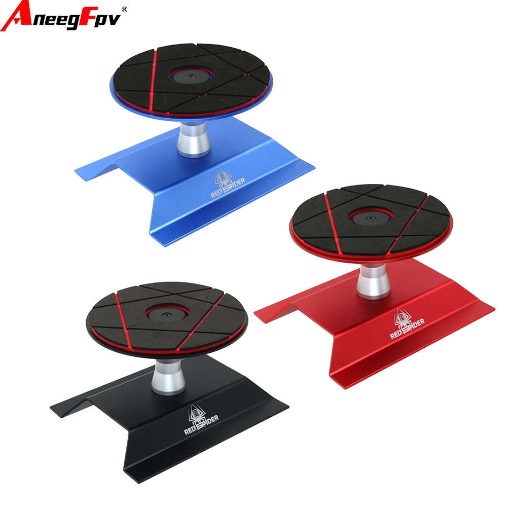 1PCS  Metal Repair Station Work Stand Assembly Platform for 1/10 1/8 RC Crawler Car TRX-4 Axial SCX10 90046 Redcat Gen8