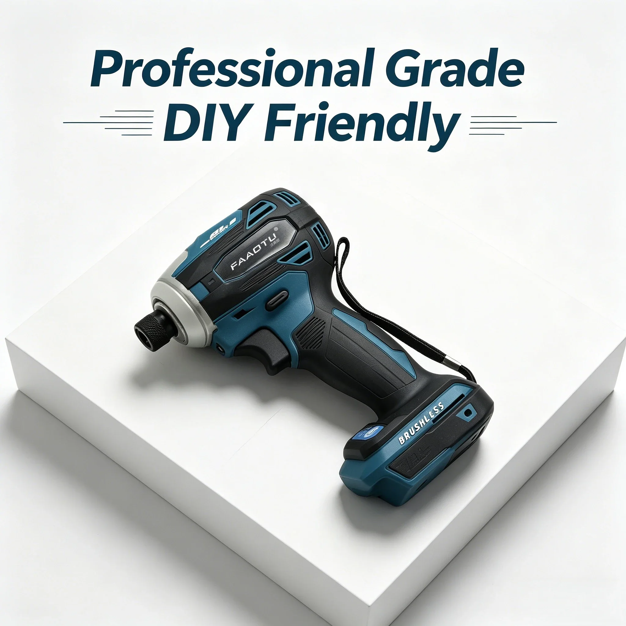 FAAOTU172 Brushless Impact Drill Driver - MT Level,Compact & High Power for DIY &Pro Use Compatible with MT batteries NO battery