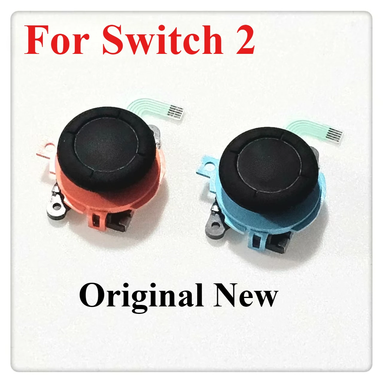 5 unids/lote Original nuevo NS2 Game Pad Joy-con 3D botón de palanca analógica para Nintendo Switch 2 botones de palanca de pulgar