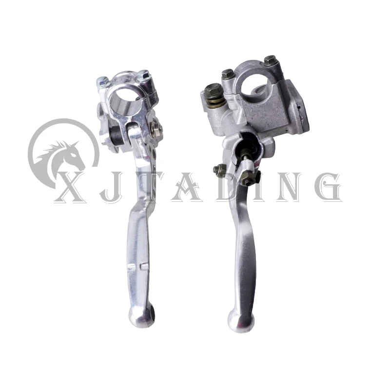 1 Pair Motorcycle 22mm Handlebars Brake Master Cylinder Clutch Levers Fit For HONDA CR 125R 250R 500R CRF 150 250 450 2002-2012