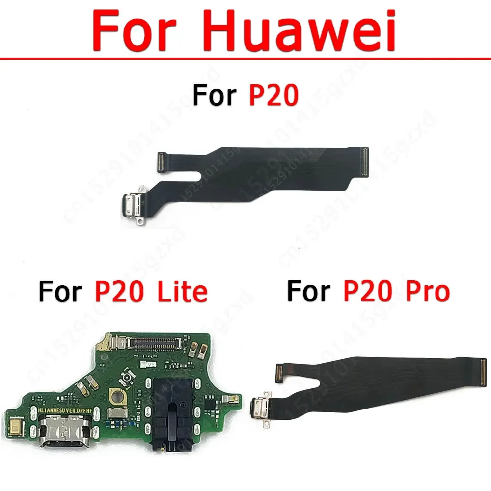 

Charging Port For Huawei P20 Lite Pro Charge Board Pcb Dock Flex Cable Ribbon Socket Usb Connector Repair Spare Parts