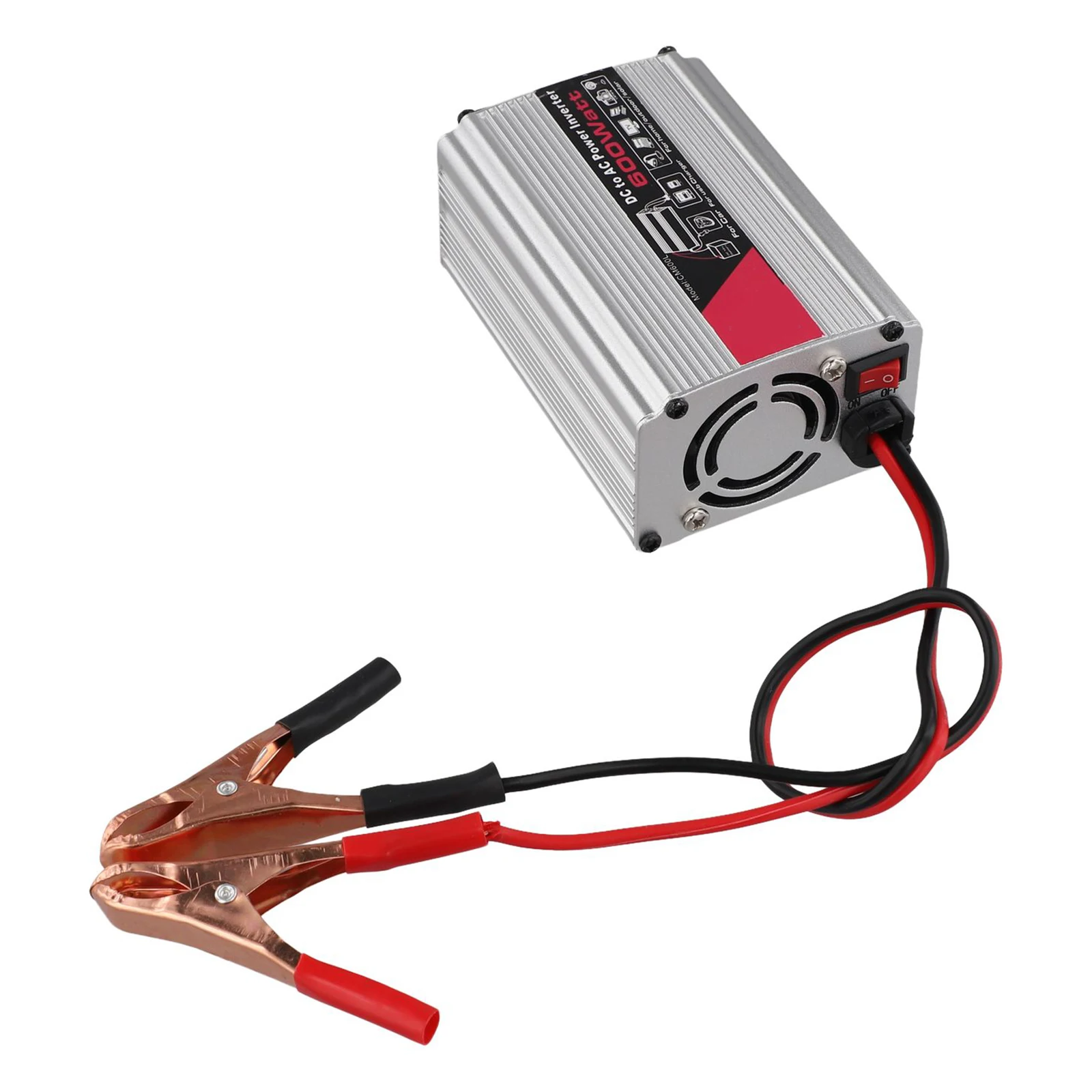 Car Spare Parts High Quality Practical To Use Brand New Car Inverter Car Inverter Inverter 600W Power Car Inverter