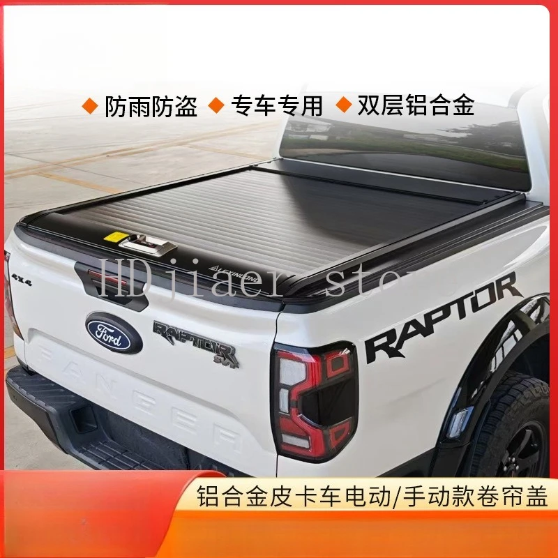 Smart remote-controlled pickup truck roller shutter cover, compatible with multiple Great Wall Pao and King Kong Pao models