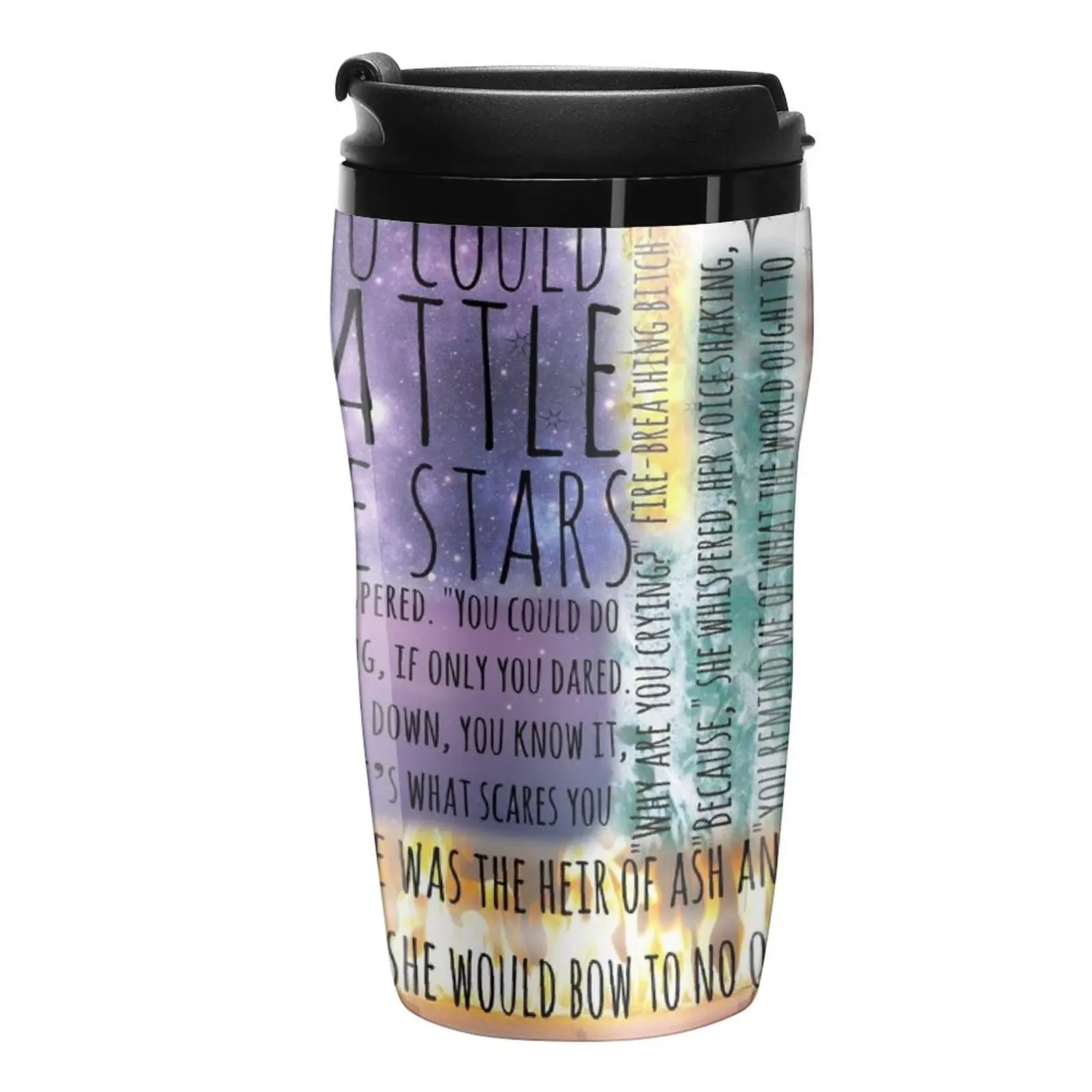 New THRONE OF GLASS QUOTES Travel Coffee Mug Coffee Cup To Go Mug Coffee Cup Paper Cups For Coffee