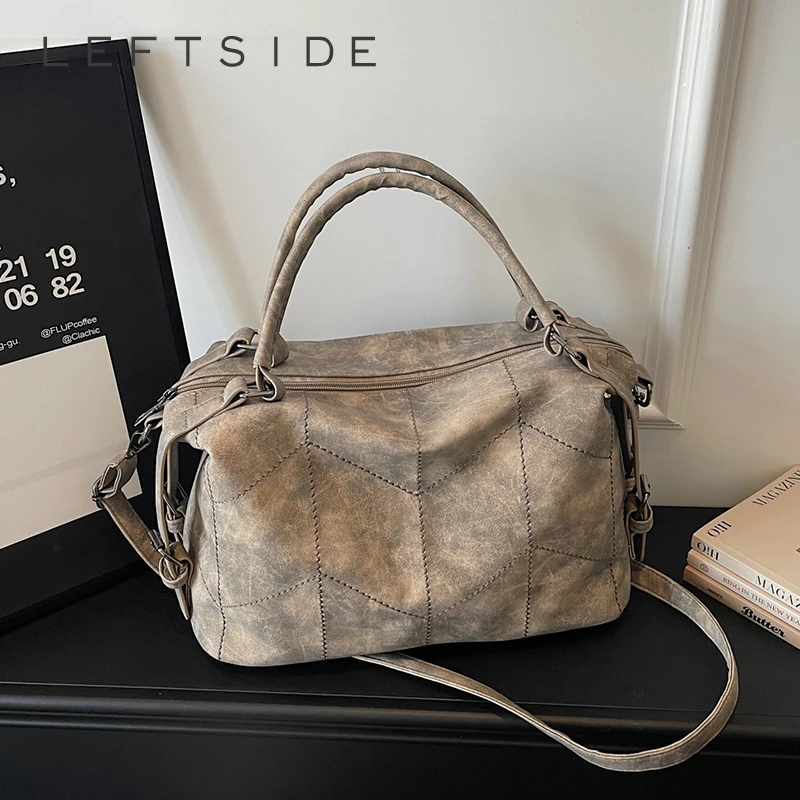 

Women's Vintage Small Tote Bag Retro Casual Aesthetic Daily Work Shoulder Bags 2026 New Solid Color Luxury Handbags and Purses