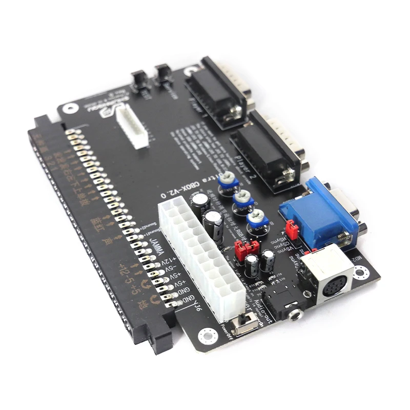 Supergun Jamma Cbox 15Pin Neogeo MVS Stecker Motherboard ATX Unterstützung RGBS/SCART Ausgang für Retro Arcade Basis Spiel bord – Detail 6