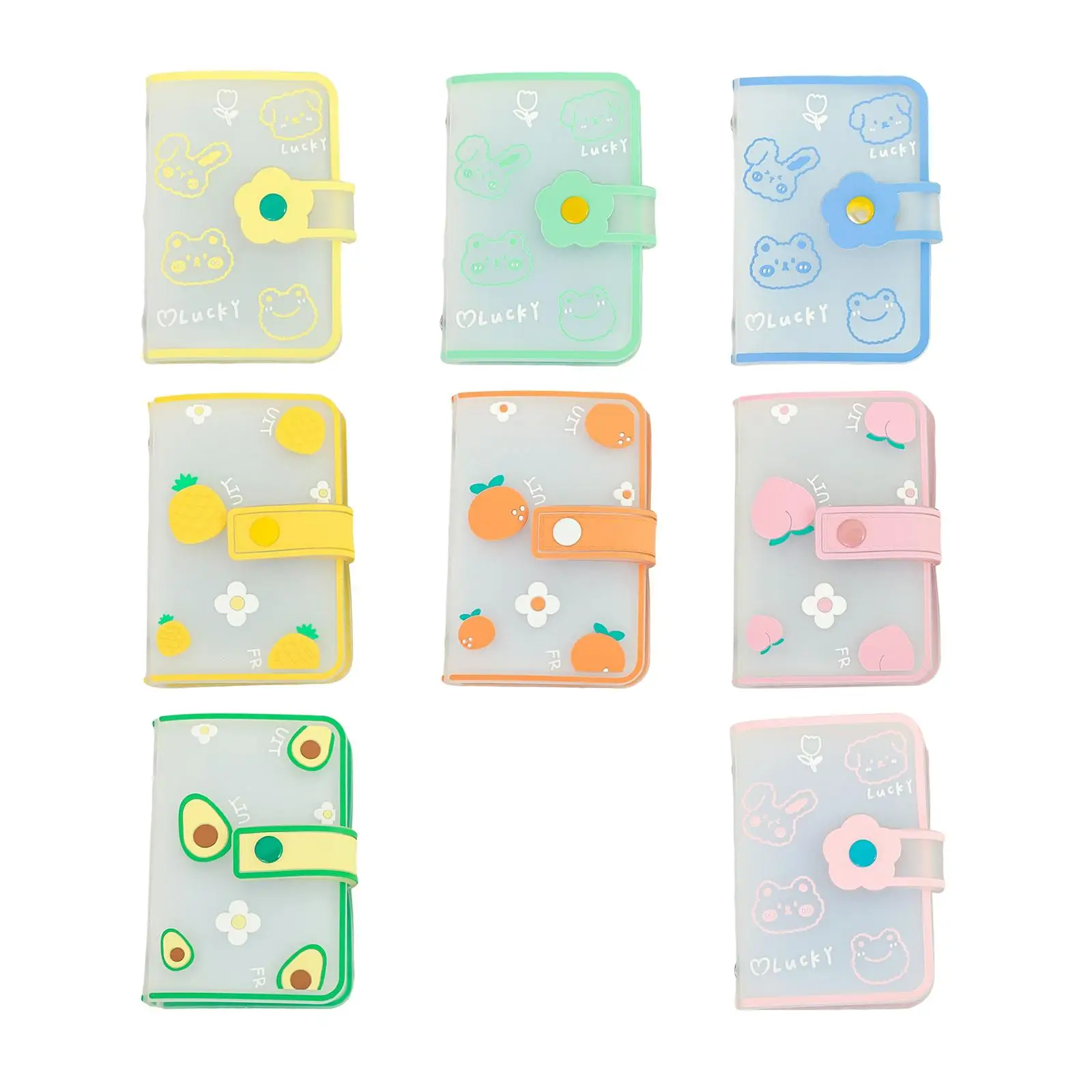 Credit Card Holder Picture Album Binder Pockets Protector for Bus Certificate