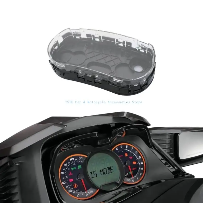 

L5BC Instrument Panel Housing Cover Instrument Cluster Housing for Sea-Doo 4-Tec RXP RXP-X RXT Replacement Accessories