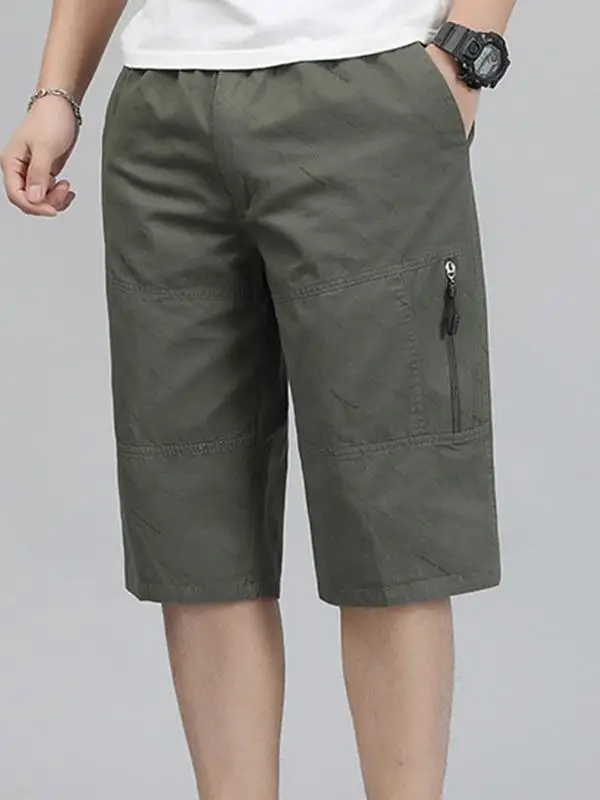 

Свободные повседневные брюки большого размера, летняя тонкая спецодежда, пляжная одежда, мужские спортивные брюки Seven-Five, брюки для верховой езды, дышащие брюки...