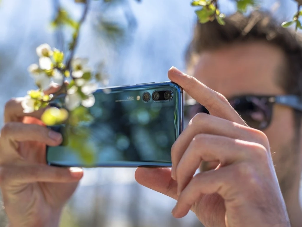 هواوي P20 برو الهاتف الذكي أندرويد 6.1 بوصة 24MP + 40MP كاميرا 4G شبكة جوجل بلاي مخزن الهواتف المحمولة