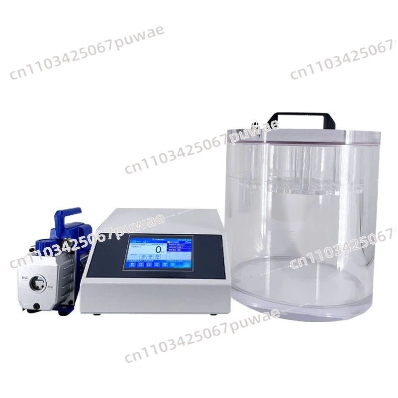 Automatic Vacuum Seal Tester Negative Pressure Leak Detector Air Tightness Testing Machine for Food Packaging Bags